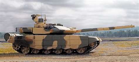 International Debut for the Russian T-90MS Tank Upgrade at DefExpo 2012 ...