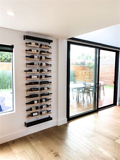 Pin on BUOYANT® wall mounted wine cable racks