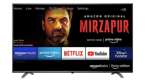 AmazonBasics Ultra-HD TVs Launched In India, Starting At Rs. 29,999 ...