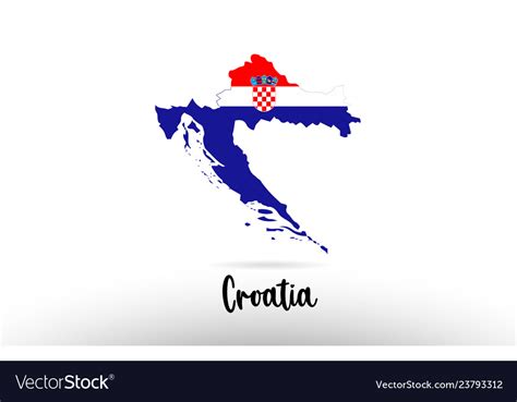 √ Croatian Flag Icon - Football Logo : Croatian flag icon illustrations ...