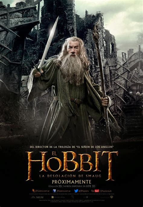 The Hobbit Movie News: New International Movie Posters for The Desolation of Smaug Released