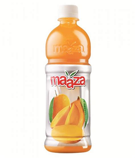 Maaza Mango Soft Drink | 600 ml: Buy Maaza Mango Soft Drink | 600 ml at Best Prices in India ...