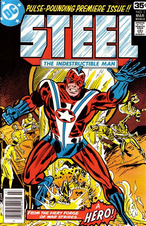 Steel Vol 1 | DC Database | Fandom