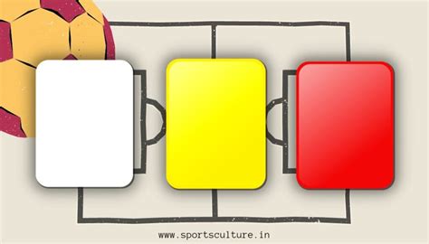 All 3 Penalty cards in Soccer | Sports Culture