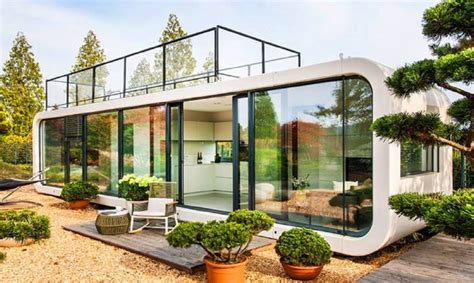 Eco-Friendly and Modular Tiny House Lets You Live Anywhere in the World - Tiny Houses