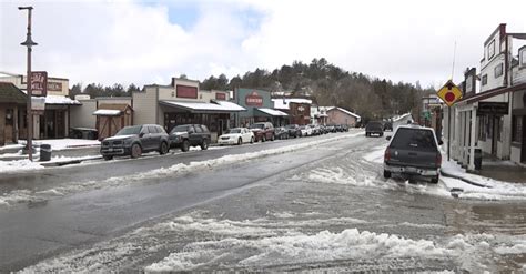 San Diego weather: Photos of hail, snow from winter storm