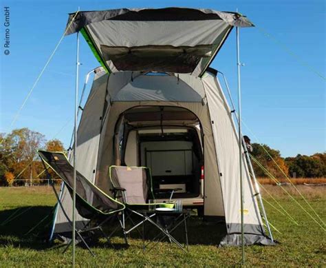 REIMO Uni Van Universal Rear Awning For Campervan