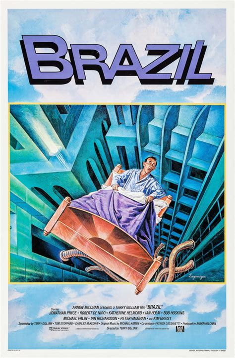 Brazil Movie Poster (#2 of 3) - IMP Awards