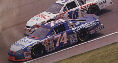 #74 Staff America Chad Little 2001 Slixx - Slixx - Slixx Decals