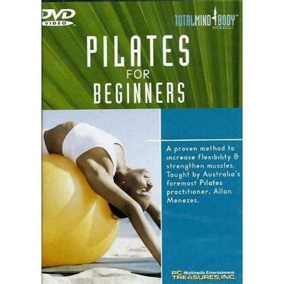 PILATES for BEGINNERS (DVD)