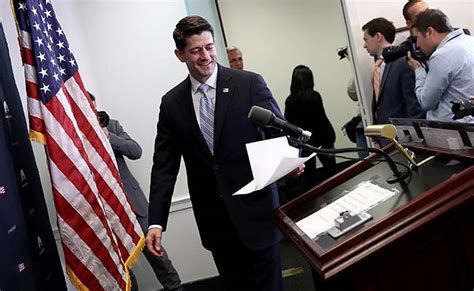 Paul Ryan Re-Elected As US House Speaker