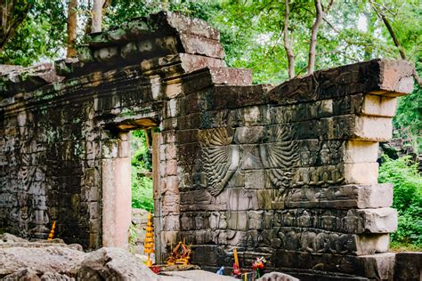 Banteay Chhmar Temple Complex | All the walls within the tem… | Flickr