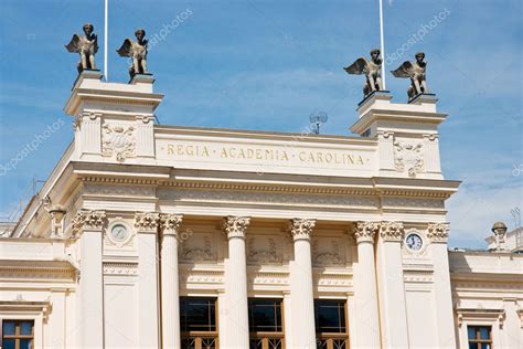 Campus grounds of Lund university in Sweden — Stock Photo © byggarn79 ...