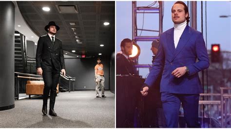 19 Auston Matthews Outfits That Are Sure To Make Your Jaws Drop - Narcity