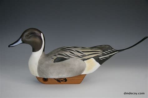 Pintail — DMDecoy | Decoy carving, Duck decoys, Carving