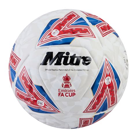 Emirates FA Cup Match Football - Footballs from Mitre