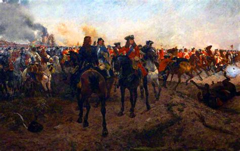 Duke of Marlborough at the Battle of Blenheim | War art, Military art ...