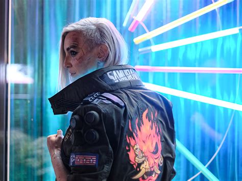 Badass V Cosplay From Cyberpunk 2077 - Ftw Gallery | eBaum's World