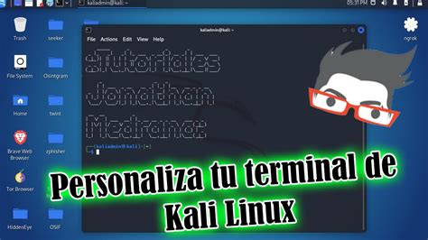 How to customize Kali Linux terminal