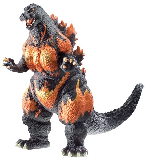 Godzilla 6.5" Godzilla Burning Godzilla Action Figure - Toys & Games - Action Figures ...