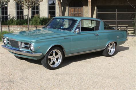 1964 Plymouth Barracuda Fastback Resto-Mod - Classic Plymouth Barracuda 19640000 for sale