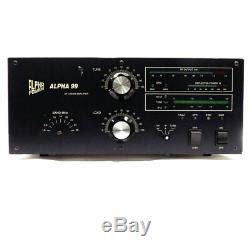 Alpha Power Pa-99 Alpha 99 Ham Radio 160m Manual Tune Hf Linear Power ...