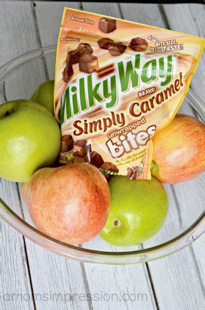 Milky Way Caramel Apple Salad Recipe - A Mom's Impression | Recipes, Crafts, Entertainment and ...