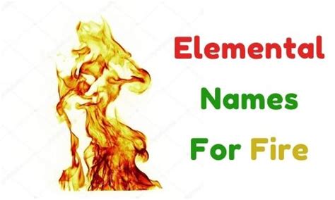 {1000+} » Elemental Names » [ Fire + Air + Earth + Water + Ice ]