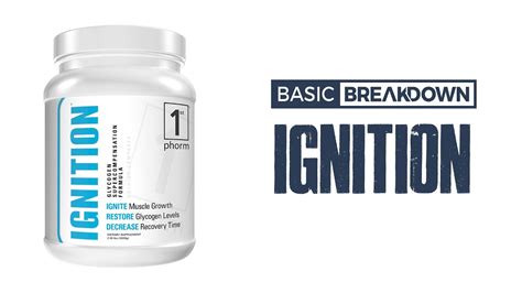 1st Phorm Ignition: The Ultimate Pre-Workout Supplement for Enhanced ...