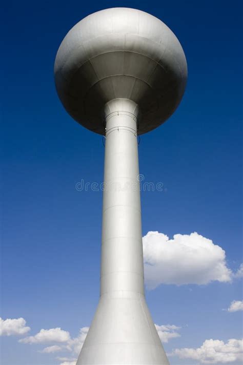 Modern Water Tower stock image. Image of futuristic, architecture - 25907325