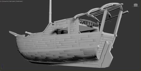 Sea of Thieves - Sloop 3D Print Model 3D model | CGTrader