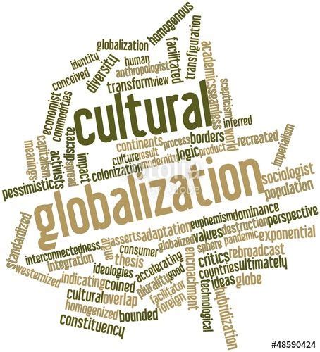 Globe Economic Development Council: Cultural Globalization | Globalization poster ideas, Culture ...