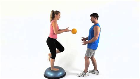 Balance Exercises: Balance Exercises With Bosu Ball