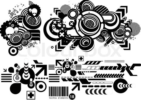 Techno Vector at Vectorified.com | Collection of Techno Vector free for ...