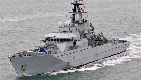 HMS Severn operational again years after decommissioning