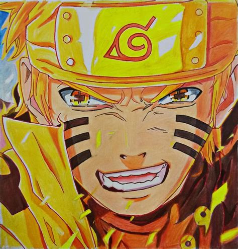 Naruto kurama link mode 🔥 Drawing | Naruto drawings, Anime sketch, Drawings