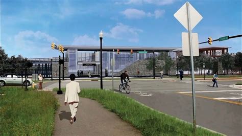 New Potomac Yard Metro Station Construction Begins – NBC4 Washington