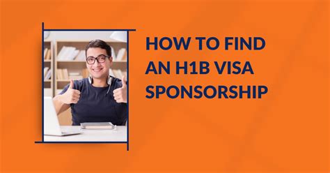 How to Find an H1B Visa Sponsorship - Taghavi Immigration Law