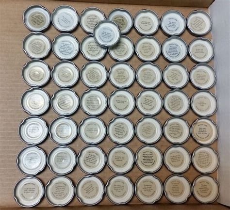 Snapple Caps Lot of 50 Assorted Real Fact Crafts Collectible Bottle Caps | eBay