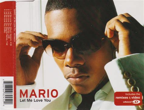 Mario – Let Me Love You (2005, CD) - Discogs