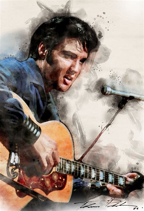 Elvis Presley | Elvis presley wallpaper, Elvis presley, Elvis presley ...