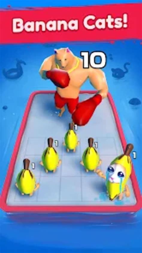 Android için Banana Cat Memes: Cat Game - İndir