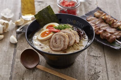 Review: Shoryu Ramen, Soho | VIVA UK Lifestyle Magazine