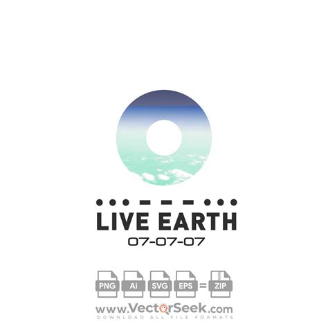 Live Earth Concert Logo Vector - (.Ai .PNG .SVG .EPS Free Download)