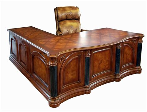 99+ solid Oak Executive Desk - Used Home Office Furniture Check more at ...