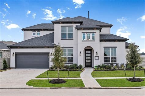 Mediterranean Homes for Sale in Manvel TX | Mason Luxury Homes