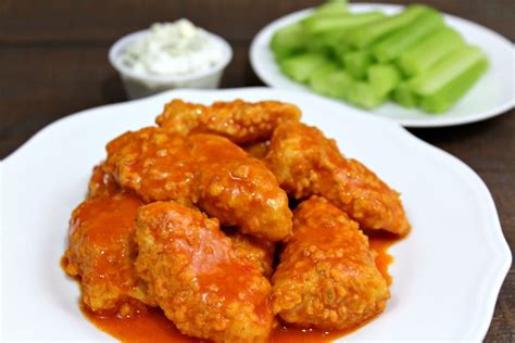 Baked Boneless Buffalo Wild Wings Recipe | Dandk Organizer