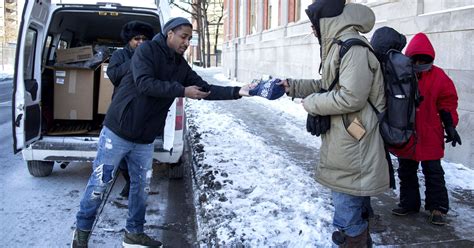 Warming centers help homeless brave dangerous winter