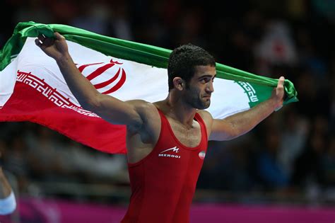 Iran wins four gold medals at 2014 Freestyle Wrestling Asian Games