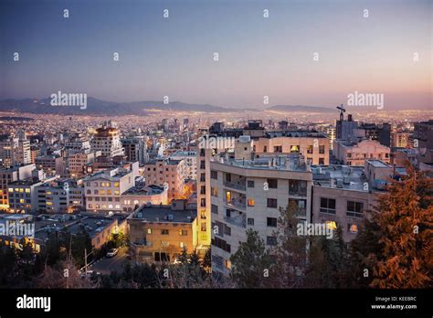 Tehran skyline hi-res stock photography and images - Alamy